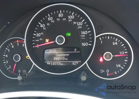 2012 Volkswagen Beetle 2.5L из США, поврежденный, VIN 3VWJP7AT3CM646293